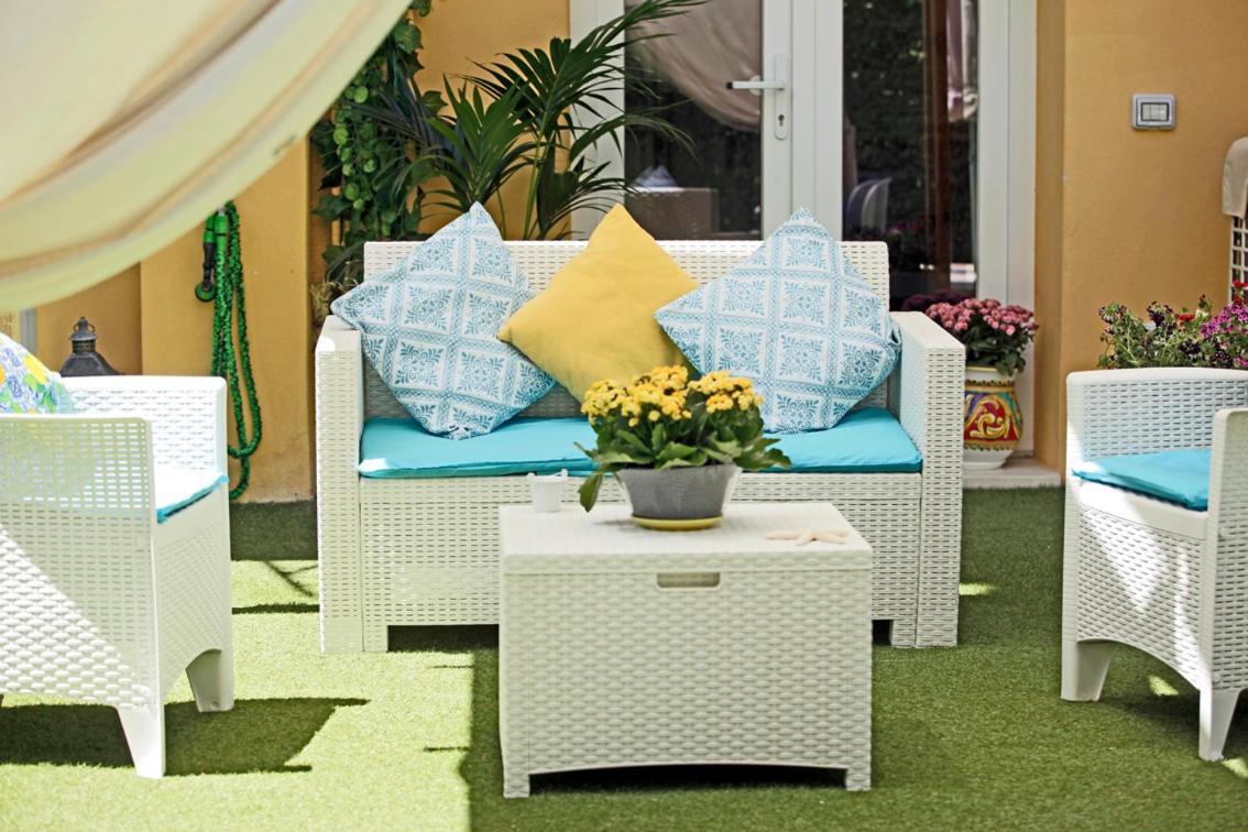 Garden Sant'Avendrace Villa Каляри Екстериор снимка