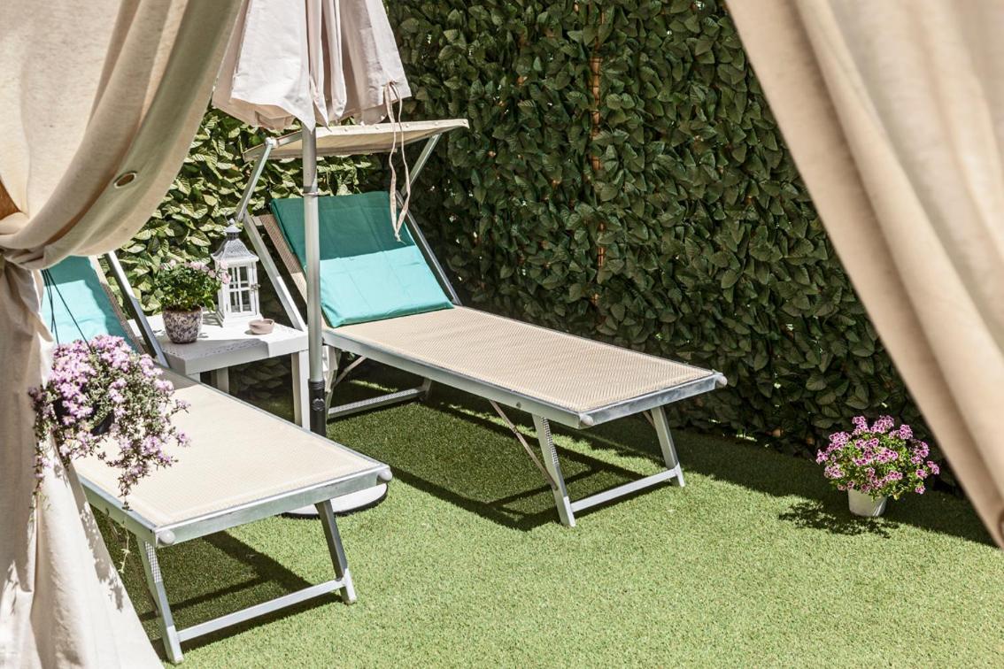 Garden Sant'Avendrace Villa Каляри Екстериор снимка