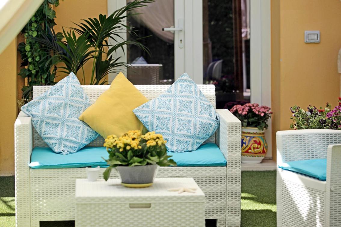 Garden Sant'Avendrace Villa Каляри Екстериор снимка